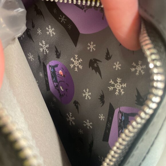 🎄 Loungefly Disney Nightmare Before Christmas Holiday Mini Backpack – NWT 🎄 - Picture 4 of 6